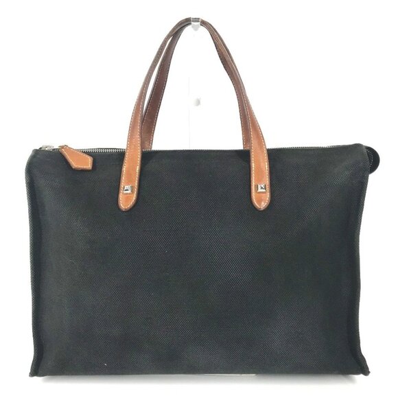 HERMES Medall studs Briefcase Bag Tote Bag Hand Bag Business bag - Picture 1 of 16